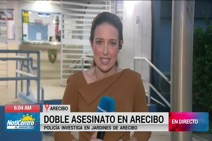 Video: Tiroteo en Pizzería de Arecibo deja 2 muerto y 2 heridos