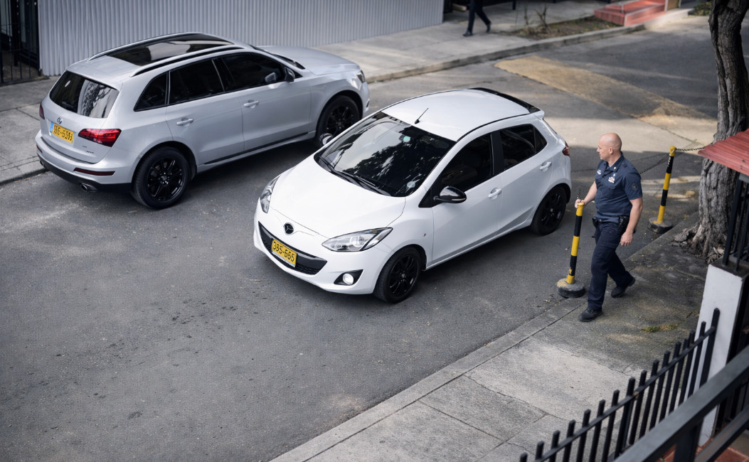 Video:Intentan asesinar a escolta en Cali y termina abatido el presunto sicario