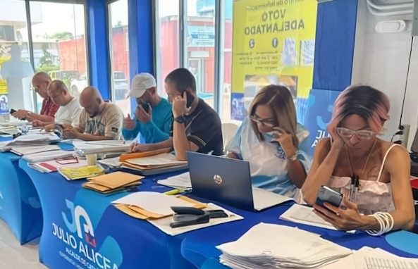 Video: Empleados municipales aseguran hay compra de votos adelantados en Cataño