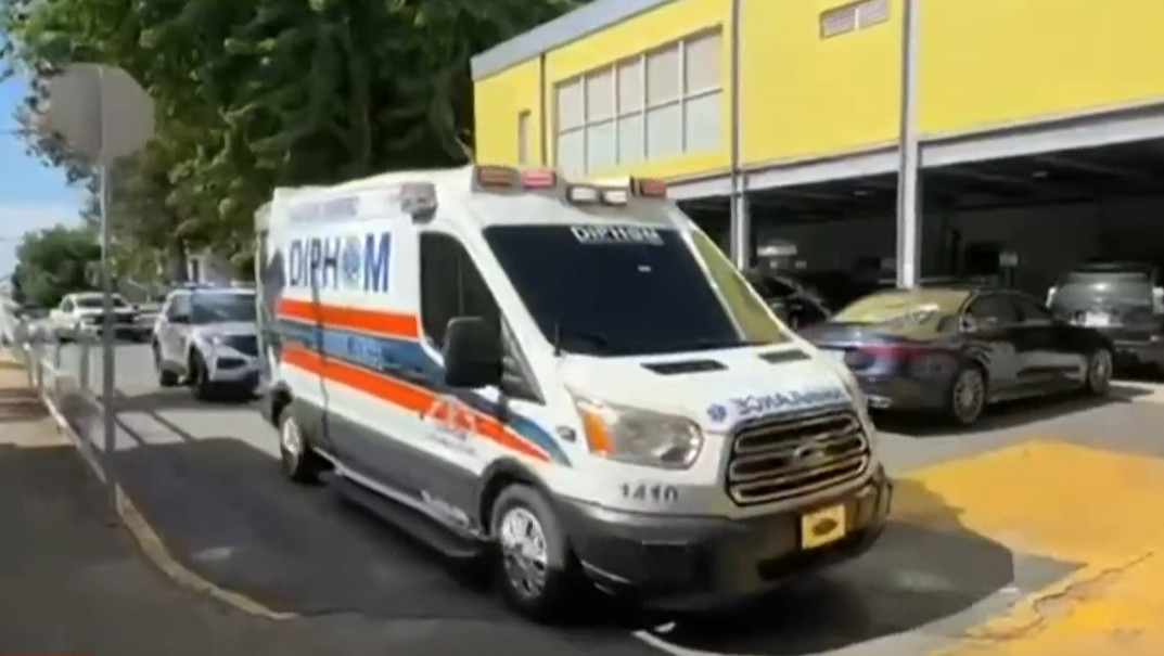 Video: Tres personas resultan con quemaduras tras incendio en residencia de Bayamón