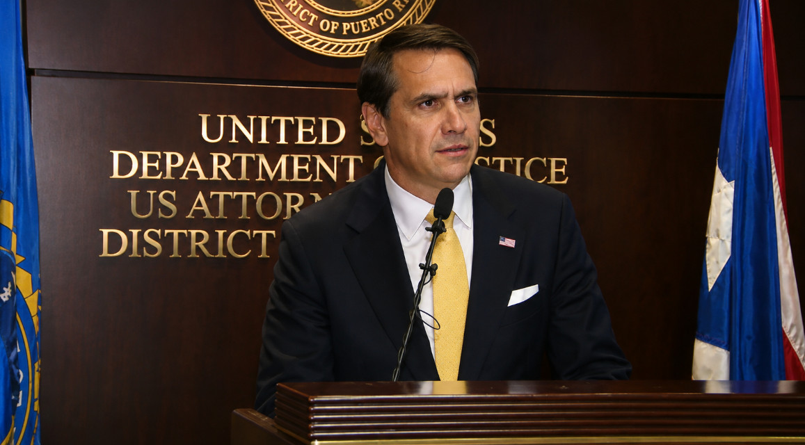 Video:Secretario de Justicia federal llega a Puerto Rico tras arresto de "Los Baja Deo"