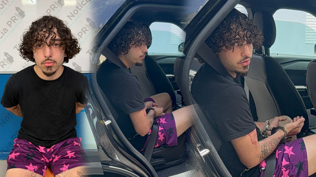 Video: Así de Triste se veía el Turista que le jugó "Bromas" a policías Municipales en Condado