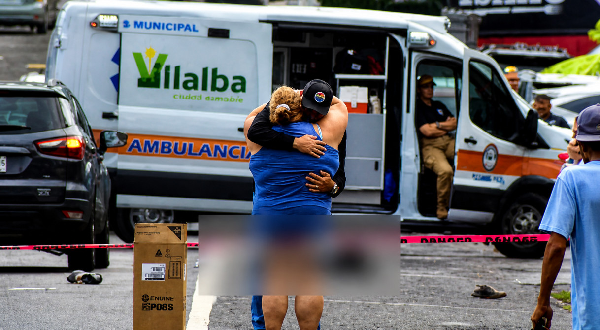 Video:Octogenario muere atropellado al intentar cruzar carretera en Villalba