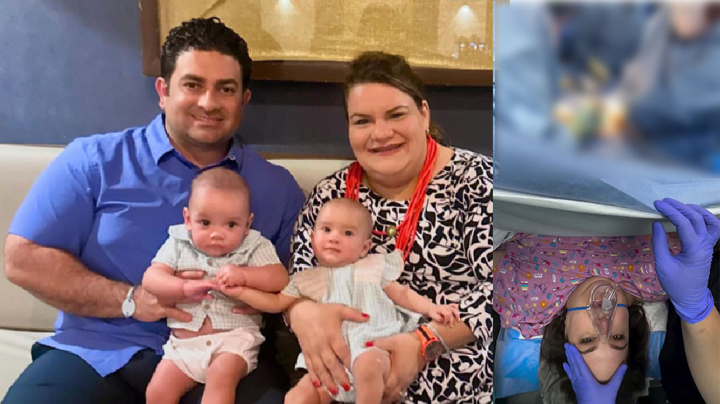 Video:Jenniffer González comparte vídeo del nacimiento de sus gemelos por cesárea