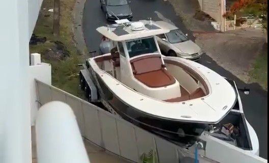 Video: A alguien se le aguó el fin de semana en Vieques