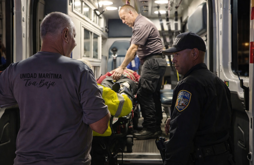 Video:Rescate de película en Toa Baja: seis afectados y dos embarcaciones hundidas