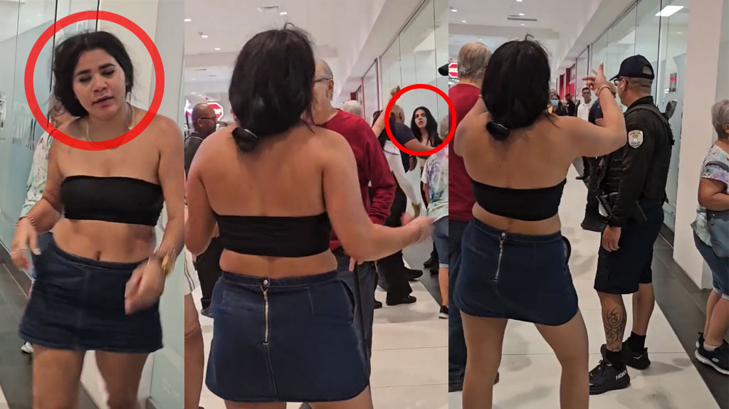 Video: "Yales" se empaquetan en el Cantón Mall de Bayamón