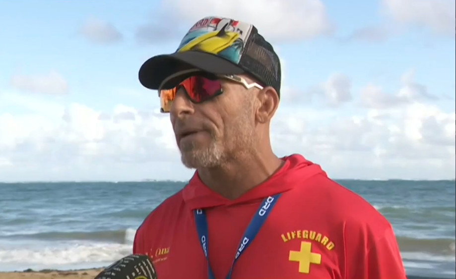 Video: Salvavidas cuestiona cierre de balnearios por condiciones peligrosas en Semana Santa