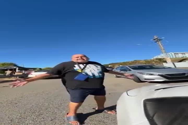 Video viral de difusión entre dos conductores en Mayagüez