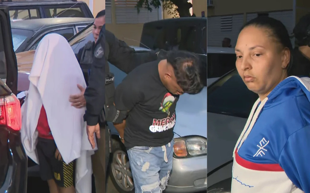 Video: Arrestan a dos adultos y remueven a menores en residencial de San Juan