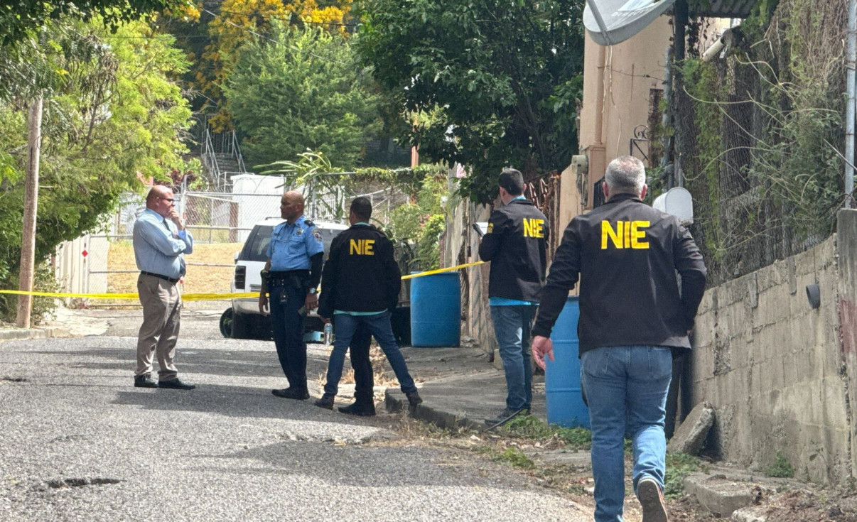 Video: NIE interviene en caso donde hombre dio muerte a su esposa y luego falleció