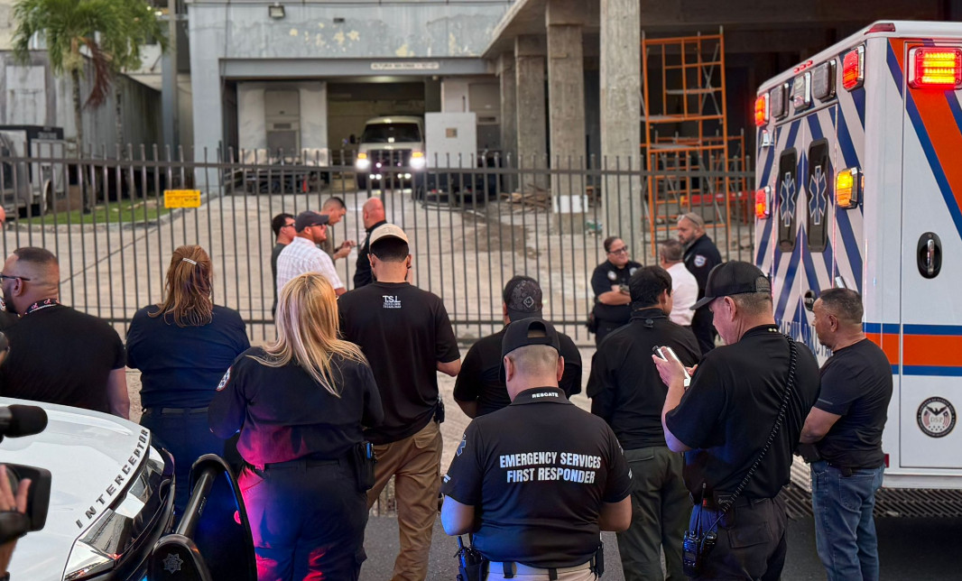 Video: Impresionante escolta a féretro de Paramédico que murió en accidente de tránsito