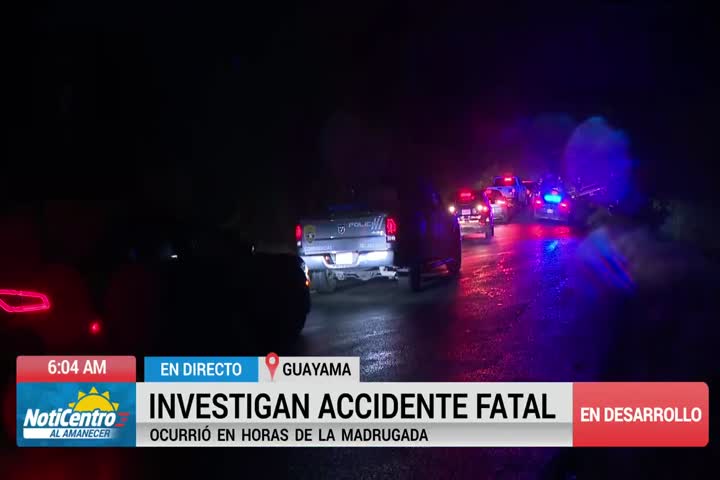 Video: Un Muerto y dos heridos en accidente de auto en Guayama