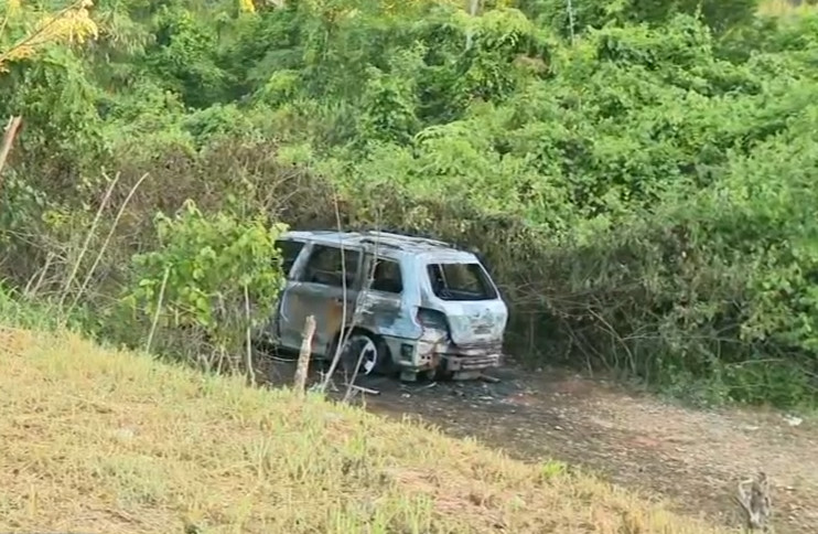 Video:Investigan si escenas con cuerpos calcinados en Arecibo y Morovis están conectadas