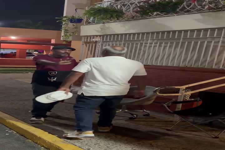 Video viral de dos "Doncitos Borrachos" dándose con todo en un caserío