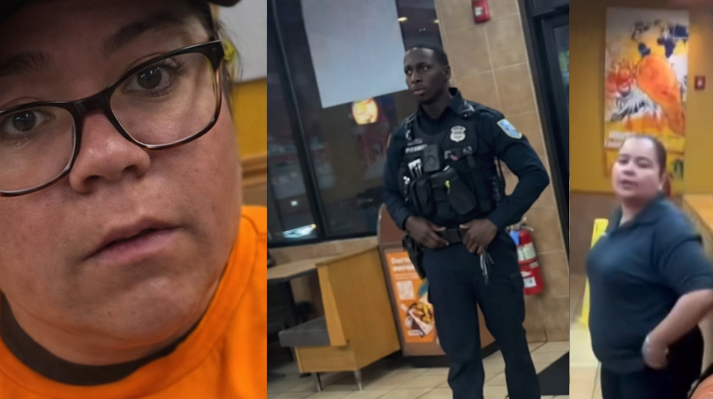 Video: Yales Boricuas que trabajan en un Popeyes forman tremendo revolú