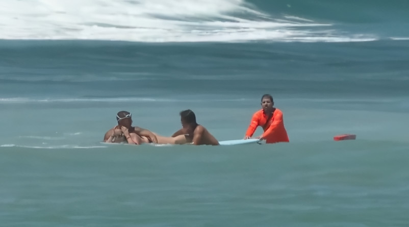 Video: Emergencia durante adiestramiento de Salvavidas en Isabela