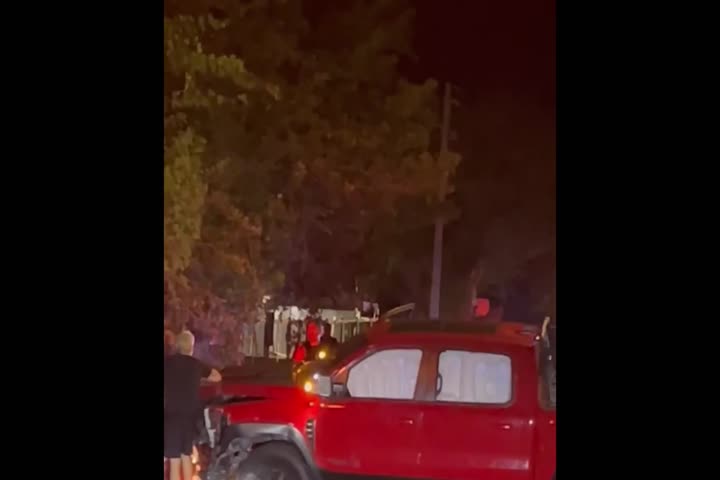 Video: Publican video de violento accidente alegadamente provocado por reguetonero en Fajardo