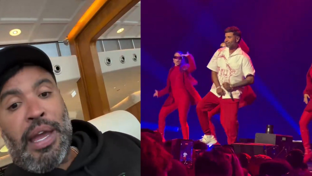 Video: Zion intenta explicar por qué las muecas durante su concierto