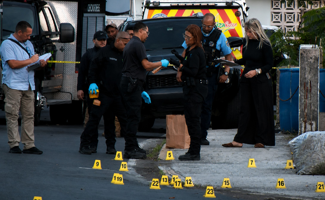 Video: Masacre en Loíza, Tres hombres muertos y dos personas más heridas