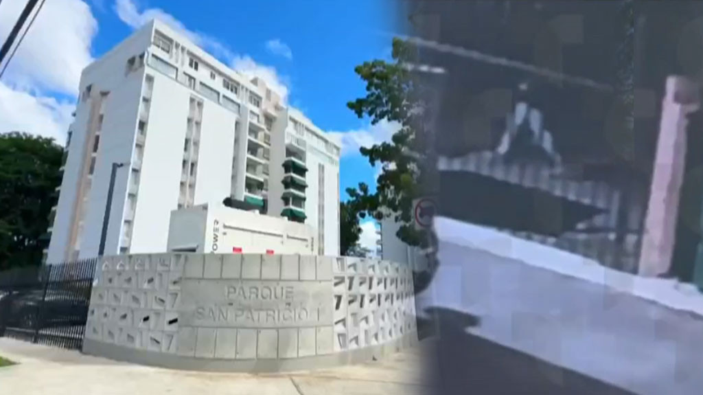 Video: "Cacos"cortan verja, trepan por una pared y entran por hueco a apartamento en Guaynabo