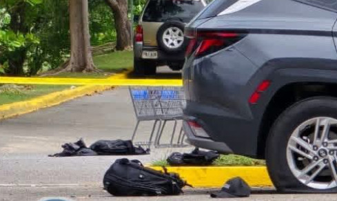 Video de la escena en Ponce donde tiroteo dejó un policía muerto