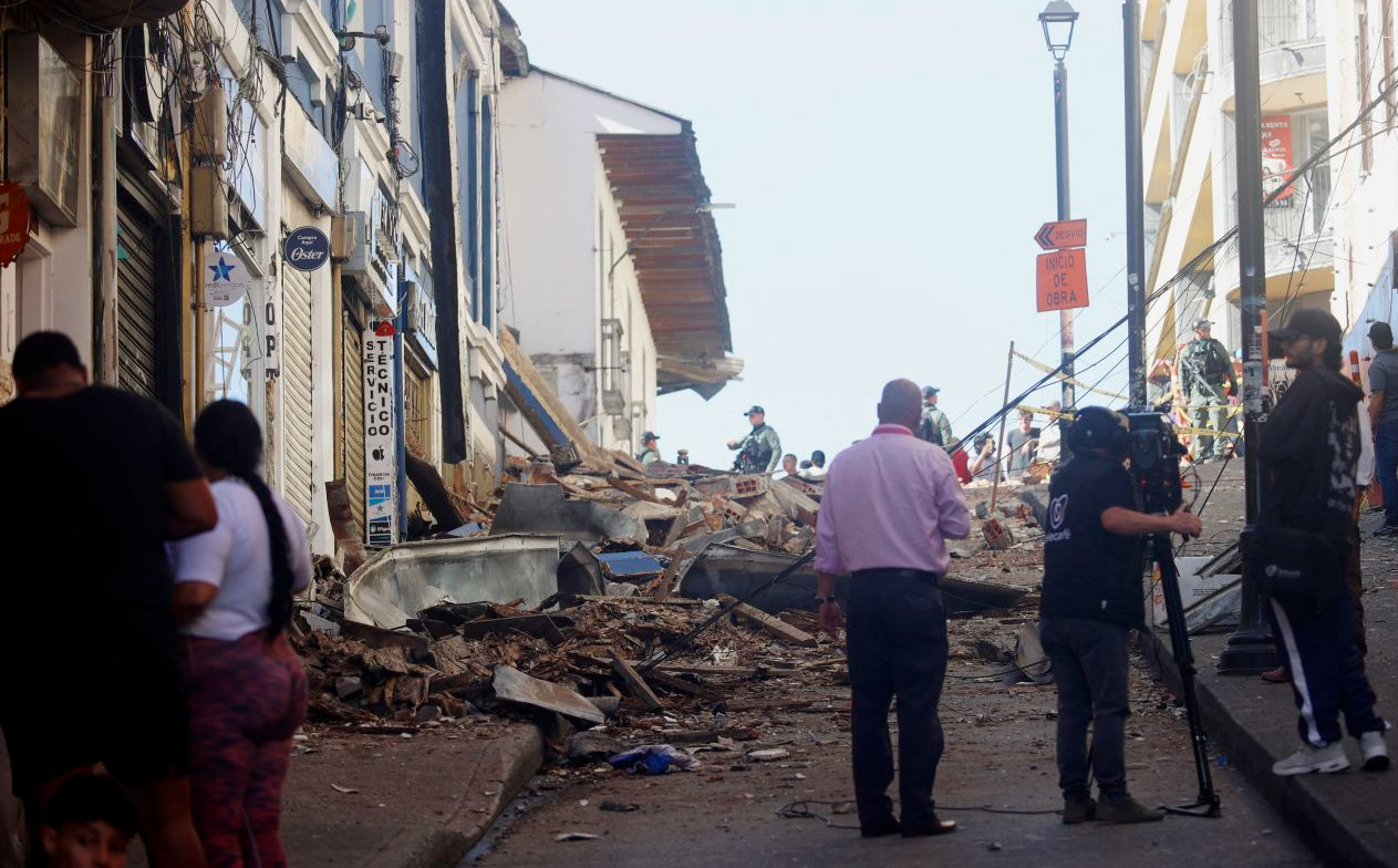 Video: Emergencia en Colombia se registra fuerte temblor