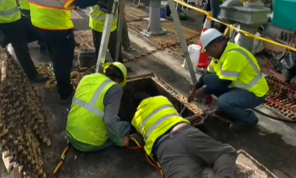 Video:Miles sin agua ni luz por trabajos de mantenimiento en represa Carraízo