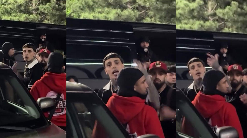 Otro video muestra a Luar La L con guaperías en Atlanta