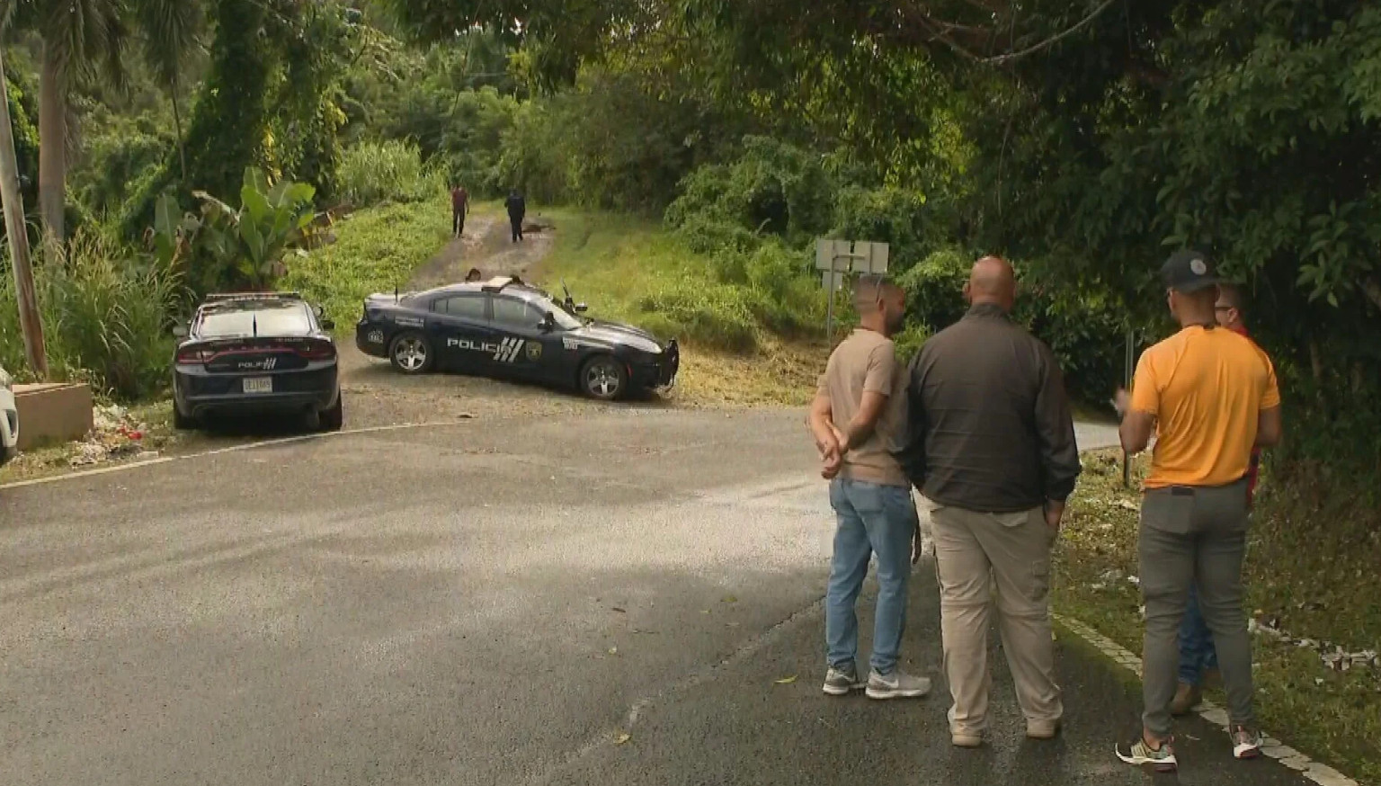 Video:Investigan asesinato de hombre en Fajardo