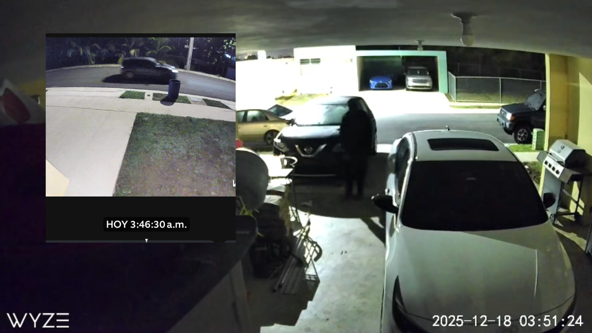 Video:Alertan de individuos aparentemente cometiendo robos en barrio de Caguas