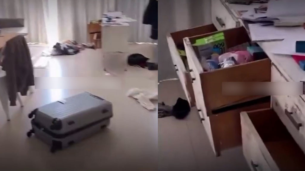 Video:Les robaron $10mil de su Airbnb mientras tomaban un café