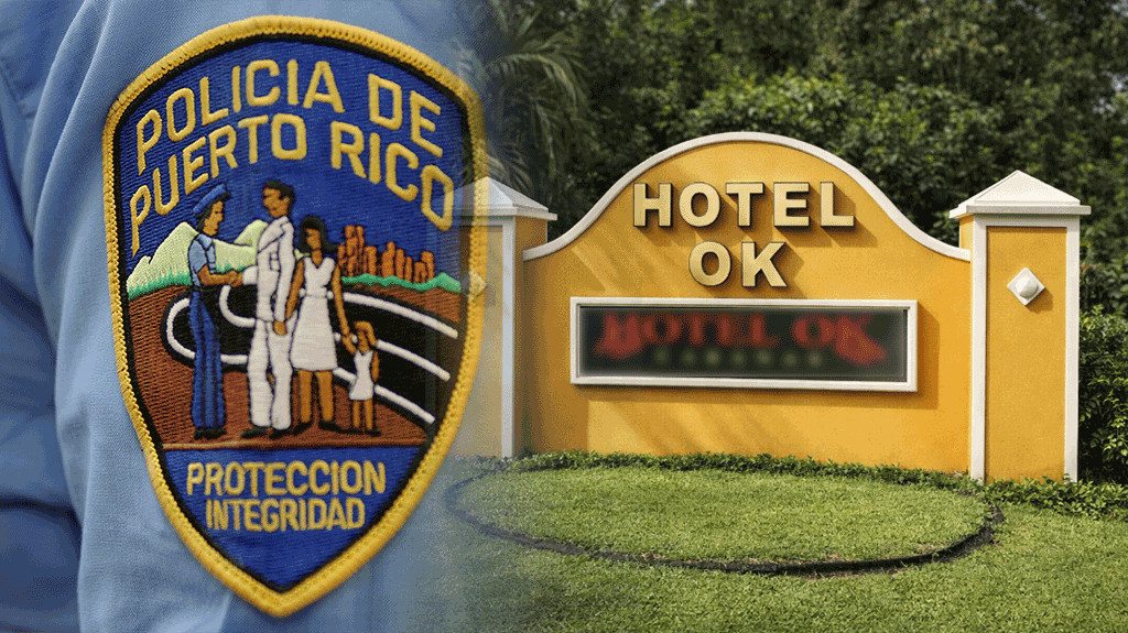 Video: Hombre encuentra a su mujer en un motel de San Juan y le metió por la chola