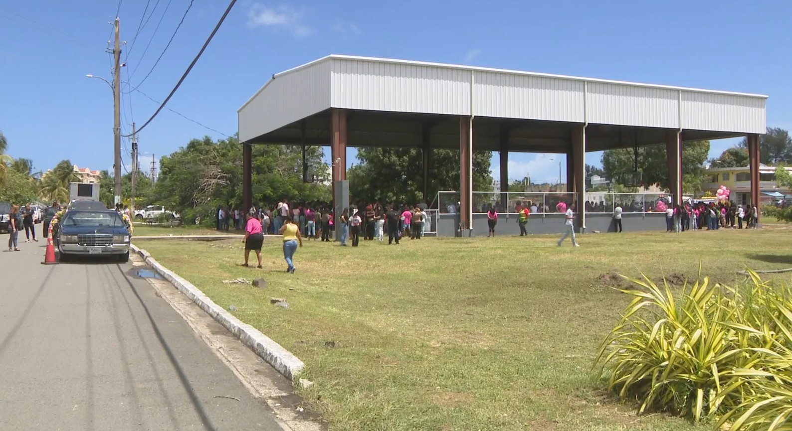 Video:Rinden homenaje a menor asesinada a tiros en Loíza