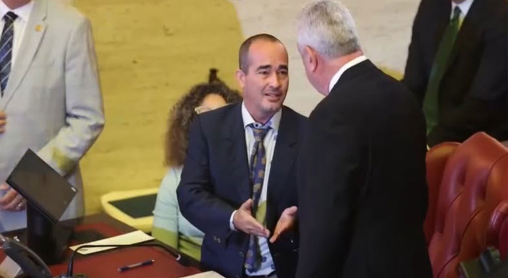 Video: Thomas Rivera Schatz pide que no Multen a Elizer Molina