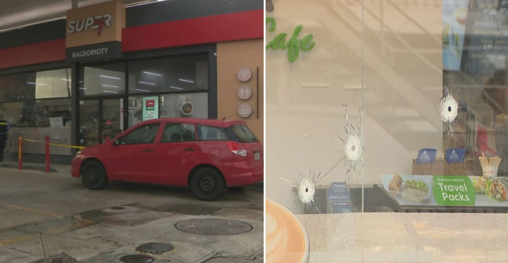 Video: Asaltantes que intentaron robar en gasolinera tenían arma de fuego falsa