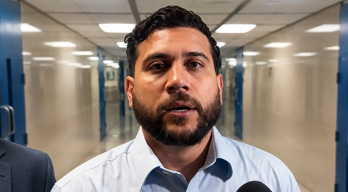Video: "Gallo The Producer" le pide perdón a policía municipal de San Juan