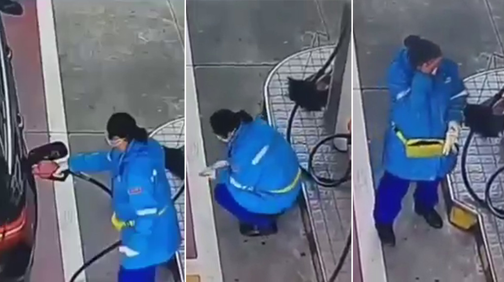 Video: China prohíbe la entrada a todas las gasolineras del país al propietario de este auto tras hacerse viral este video