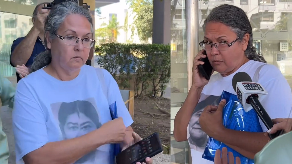 Video: Agita la representante de Eliezer Molina cuando la abordólaprensa