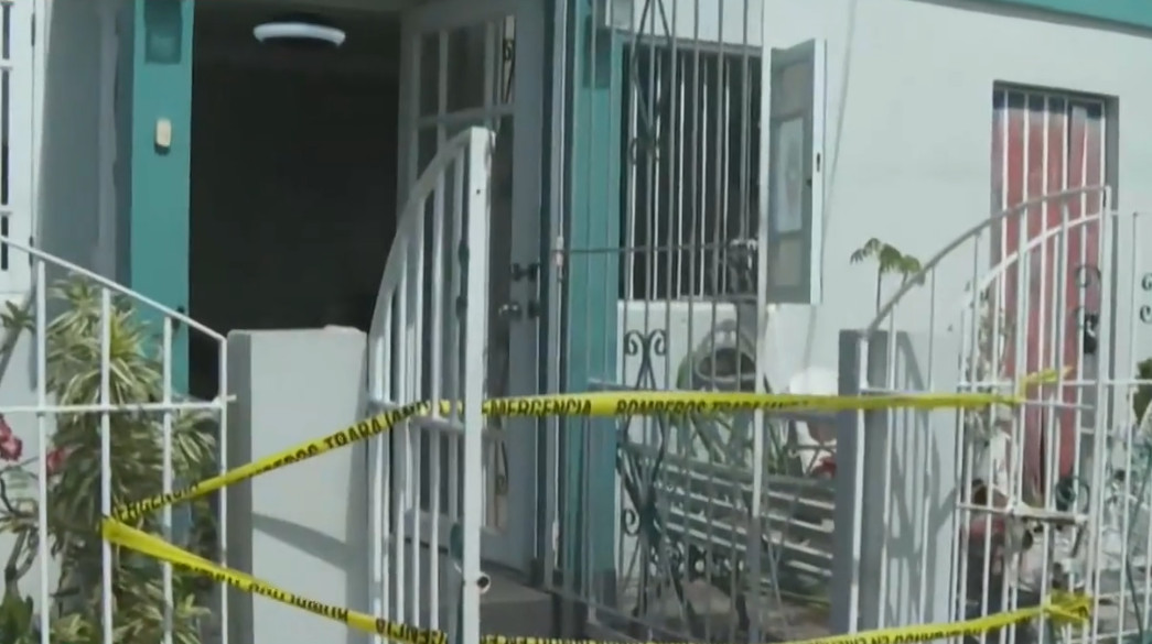 Video: Explosión de gas deja dos heridos en residencia de Ponce