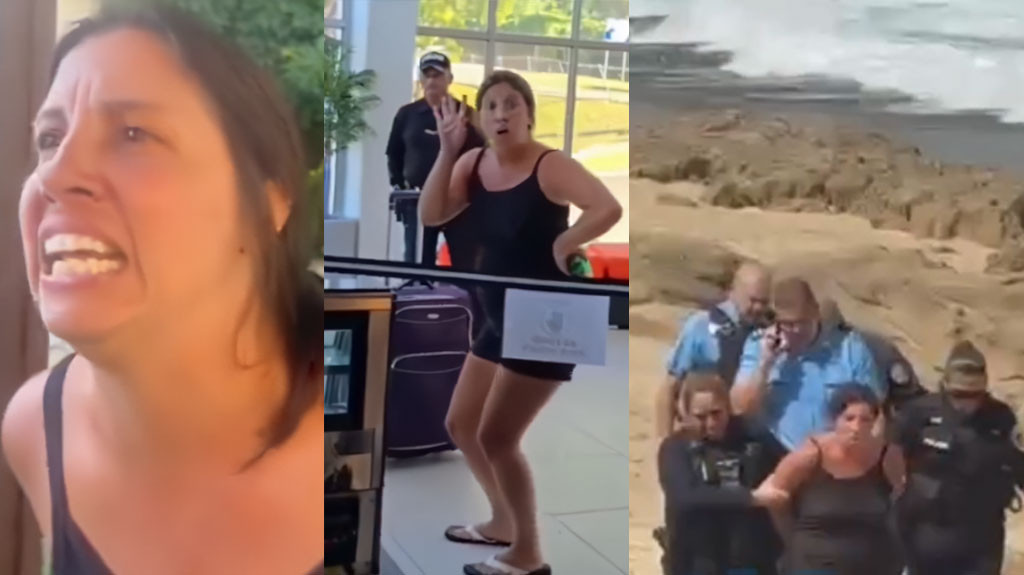 Video: Policía arresta turista que no quería pagar en hotel de Quebradillas