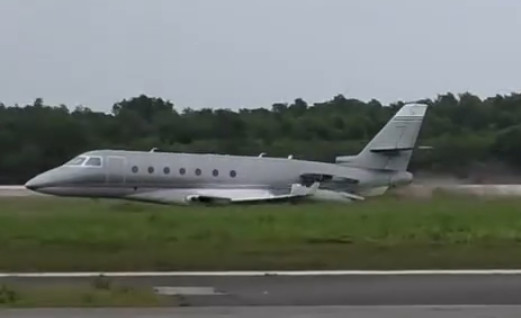 Video: Otro video muestra otro ángulo del accidente del avión en República Dominicana