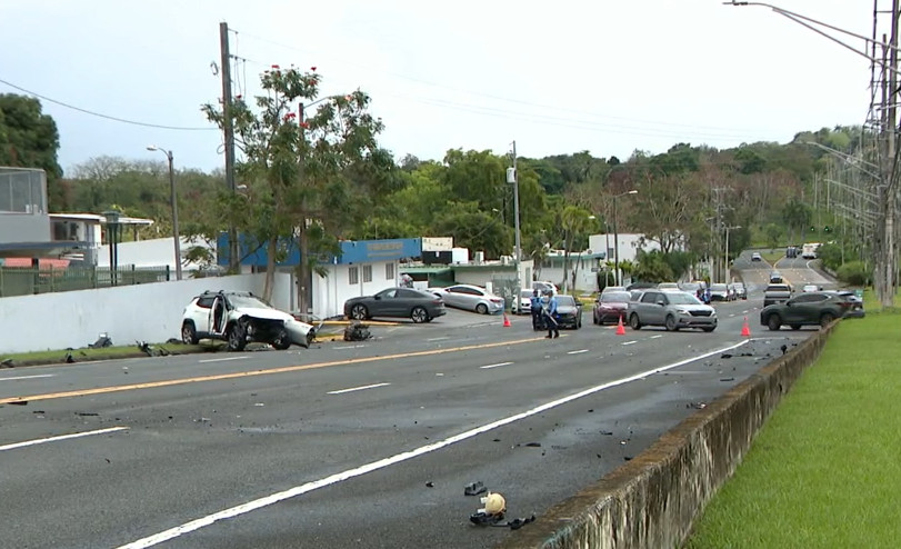 Video: Confirman que esposo de septuagenaria fallecida en accidente en Cupey está en cuidado intensivo
